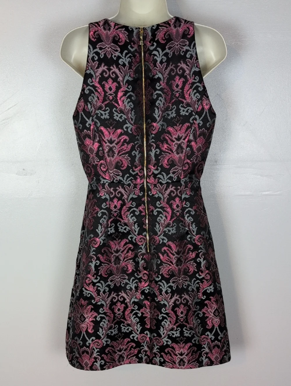 Kate Spade Sparkly Brocade Knee Length Dress